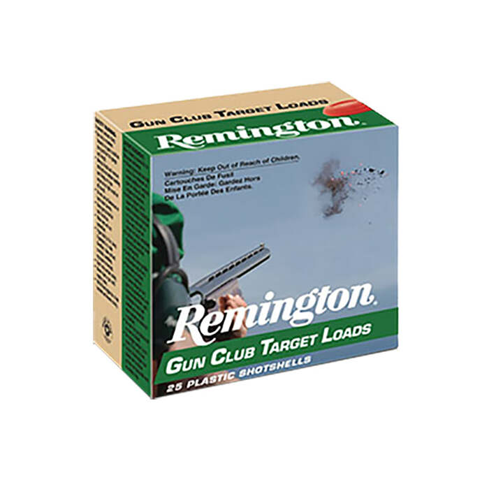 Remington Ammunition 12 Gauge 2-3/4" #7.5 1 1/8 oz Shot 25 Count