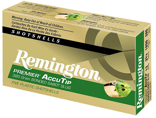 Remington Ammunition 12 Gauge 2-3/4" Slug 385 gr Sabot Slug 5 Count