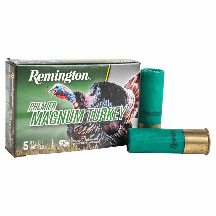 Remington Ammunition 12 Gauge 3" #4 2 oz Shot 5 Count