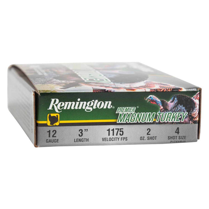 Remington Ammunition 12 Gauge 3" #4 2 oz Shot 5 Count
