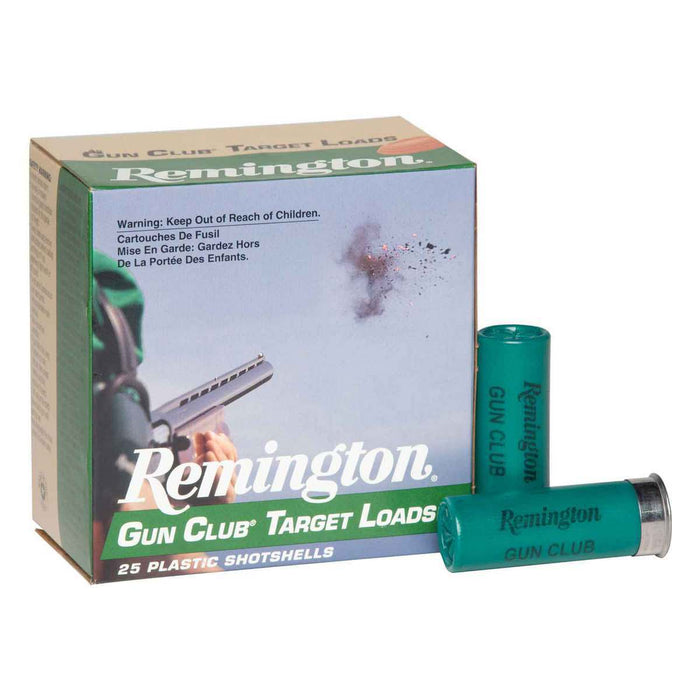 Remington Ammunition 20 Gauge 2-3/4" #7.5 7/8 oz Shot 25 Count