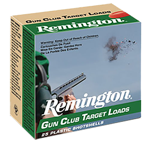 Remington Ammunition 20 Gauge 2-3/4" #7.5 7/8 oz Shot 25 Count