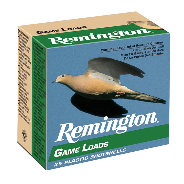 Remington Ammunition 20 Gauge 2-3/4" 7/8 oz #8 Shot 25 Count