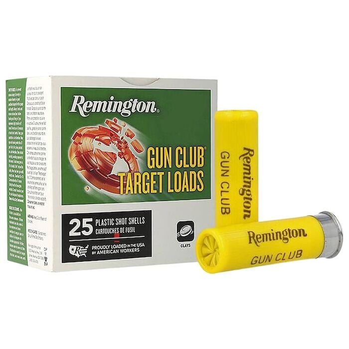 Remington Ammunition 20 Gauge 2-3/4'' 7/8 oz  #9 25 Count