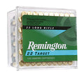 Remington Ammunition 22 Long Rifle 40 Grain Round Nose 100 Count