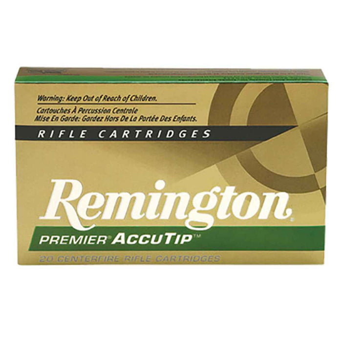 Remington Ammunition 223 Remington 50 Grain AccuTip-V Polymer Tipped Boat Tail 20 Count