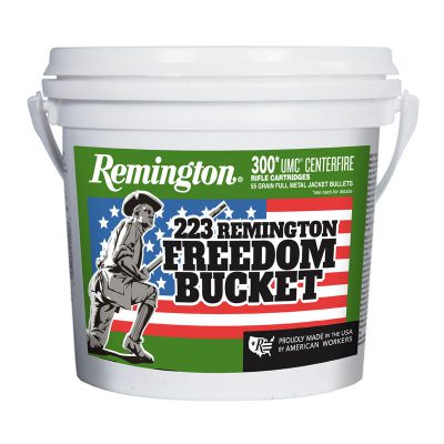 Remington Ammunition 223 Remington 55 Grain  Full Metal Jacket