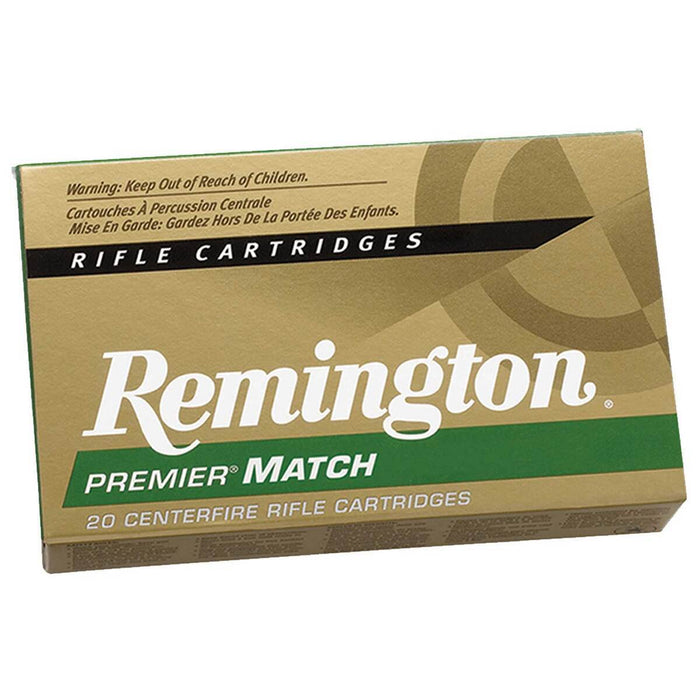 Remington Ammunition 223 Remington 69 Grain Boat Tail Hollow Point 20 Count