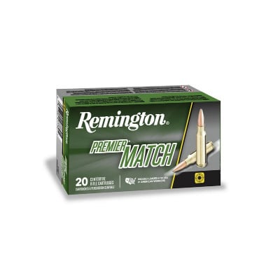 Remington Ammunition 223 Remington 77 Grain Hollow Point Boat Tail 20 Count