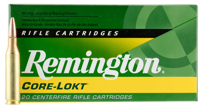 Remington Ammunition 243 Winchester 100 Grain Pointed Soft Point 20 Count