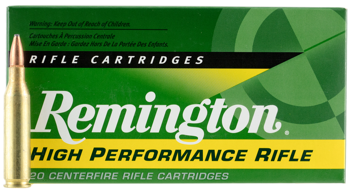 Remington Ammunition 243 Winchester 80 Grain Pointed Soft Point 20 Count