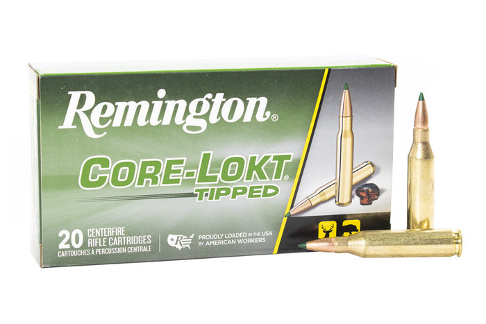 Remington Ammunition 243 Winchester 95 Grain Polymer Tipped 20 Count