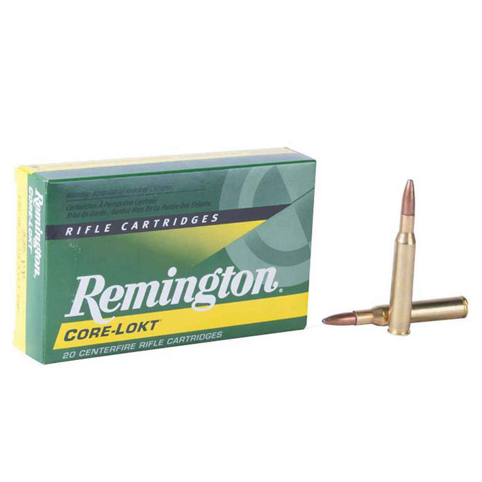Remington Ammunition 270 Winchester 130 Grain Core-Lokt Pointed Soft Point 20 Count