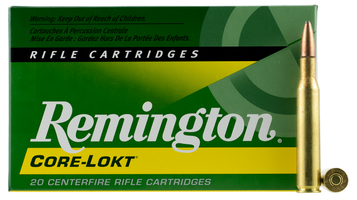 Remington Ammunition 270 Winchester 130 Grain Core-Lokt Pointed Soft Point 20 Count
