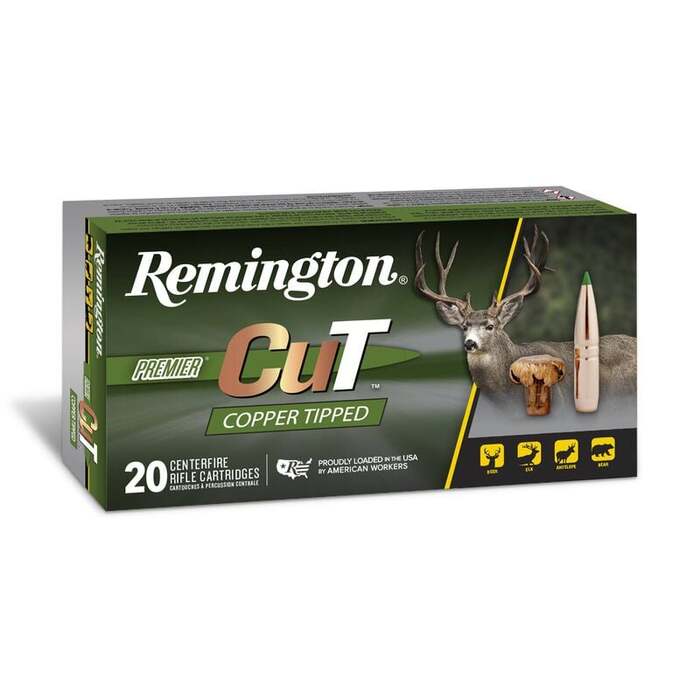 Remington Ammunition 270 Winchester Copper Polymer Tipped 130 Grain 20 Count