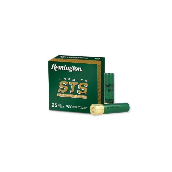 Remington Ammunition 28 Gauge 2-1/2" 3/4 oz #9 Shot 25 Count