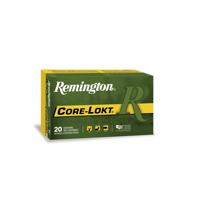 Remington Ammunition 30-06 Springfield 125 Grain Core-Lokt Pointed Soft Point 20 Count