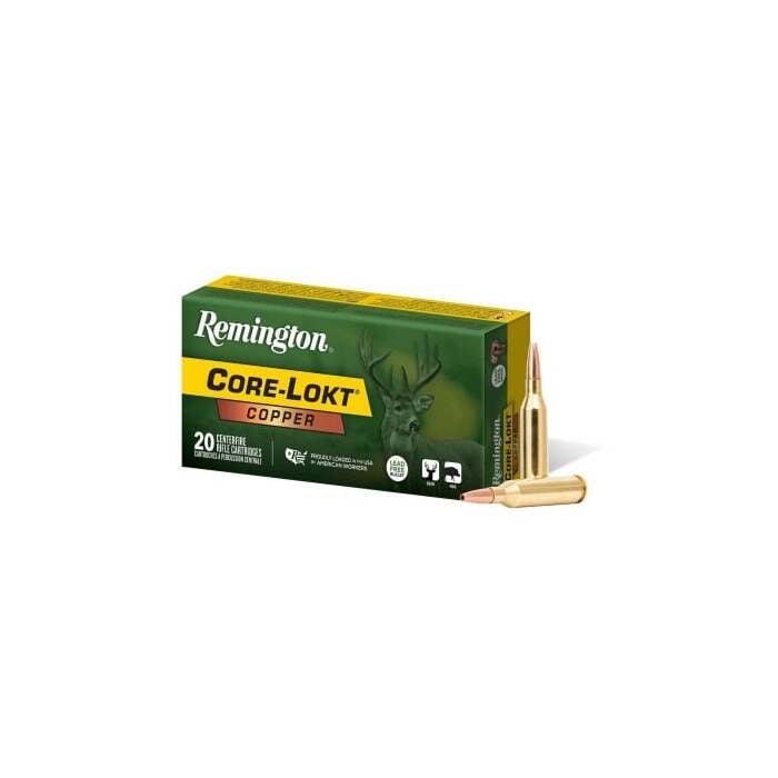 Remington Ammunition 30-06 Springfield 150 Grain Core-Lokt Hollow Point 20 Count