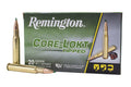 Remington Ammunition 30-06 Springfield 150 Grain Polymer Tipped 20 Count