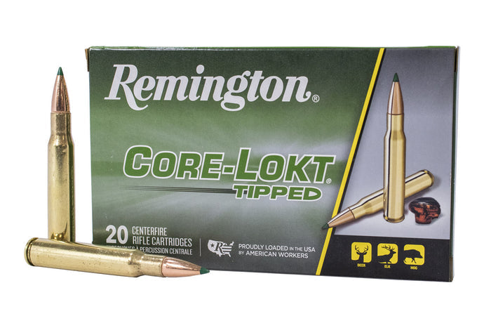 Remington Ammunition 30-06 Springfield 150 Grain Polymer Tipped 20 Count