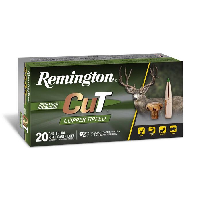 Remington Ammunition 30-06 Springfield 150 Grain Polymer Tipped 20 Count