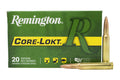 Remington Ammunition 30-06 Springfield 165 Grain Polymer Tipped 20 Count
