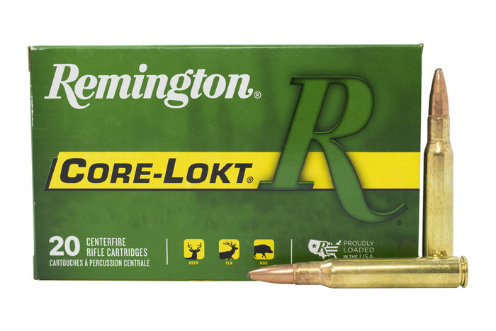 Remington Ammunition 30-06 Springfield 165 Grain Polymer Tipped 20 Count