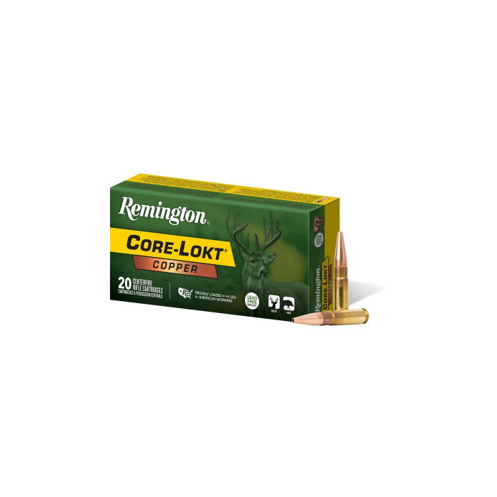 Remington Ammunition 300 AAC Blackout 120 Grain Core-Lokt Hollow Point 20 Count