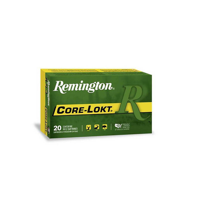 Remington Ammunition 300 Remington Ultra Magnum (RUM) 180 Grain Pointed Soft Point 20 Count