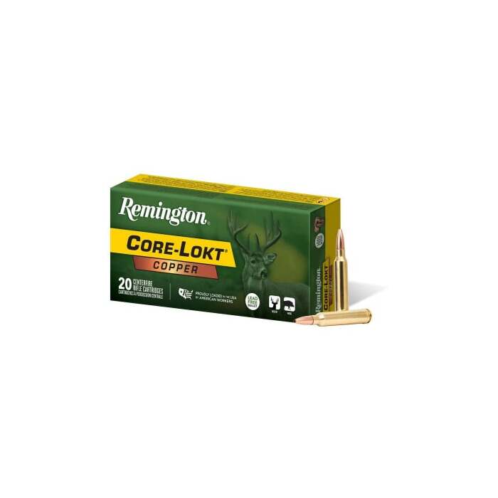 Remington Ammunition 300 Winchester Magnum 180 Grain Core-Lokt Hollow Point 20 Count