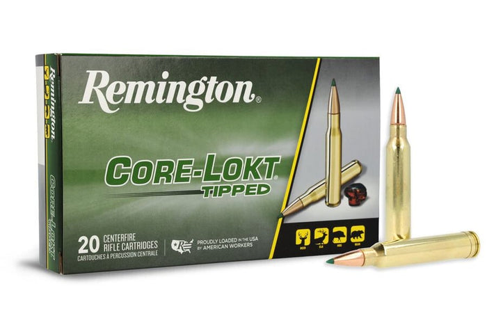 Remington Ammunition 300 Winchester Magnum 180 Grain Polymer Tipped 20 Count
