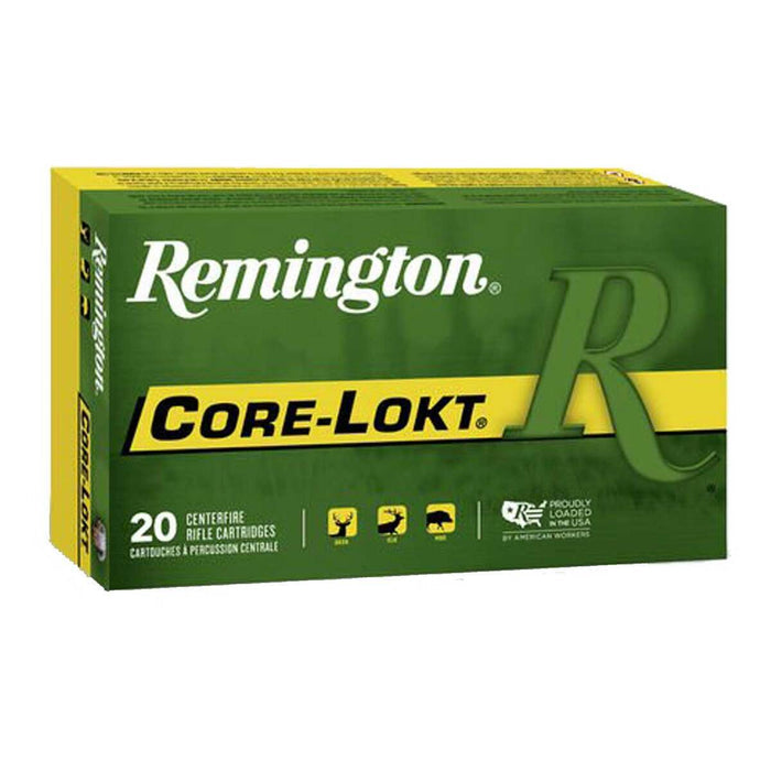 Remington Ammunition 300 Winchester Short Magnum (WSM) 150 Grain Pointed Soft Point 20 Count