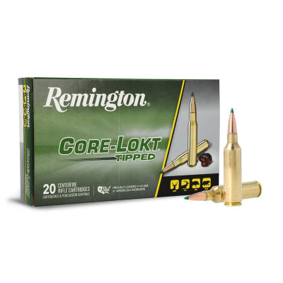 Remington Ammunition 300 Winchester Short Magnum (WSM) 150 Grain Polymer Tipped 20 Count
