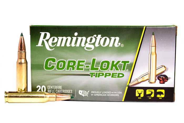 Remington Ammunition 308 Winchester 165 Grain Polymer Tipped 20 Count