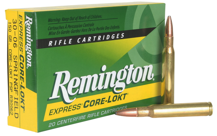 Remington Ammunition 308 Winchester 180 Grain Jacketed Soft Point 20 Count
