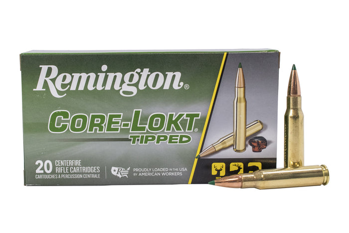 Remington Ammunition 308 Winchester 180 Grain Polymer Tipped 20 Count