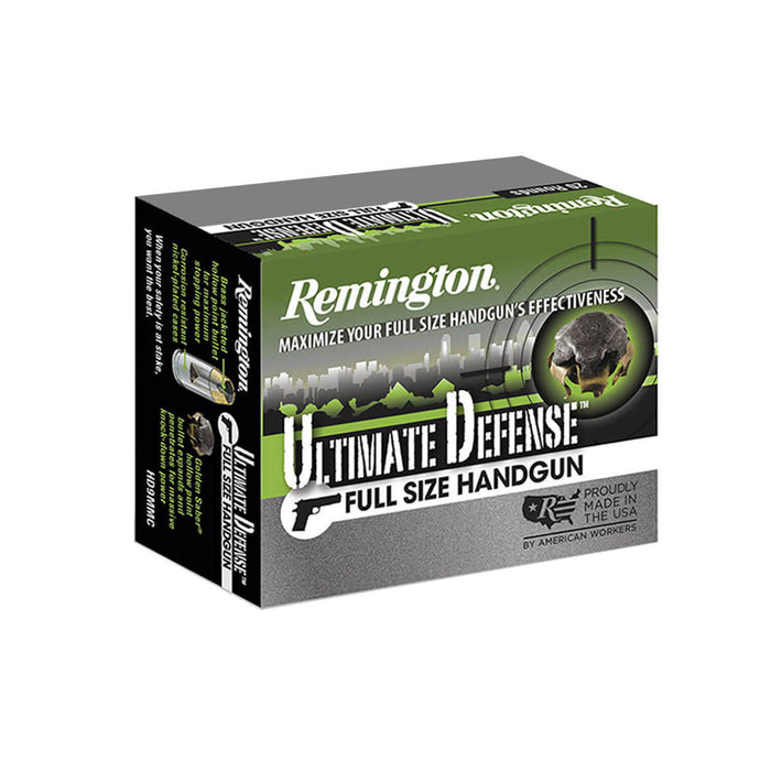 Remington Ammunition 357 Magnum 125 Grain Jacketed Hollow Point 20 Count