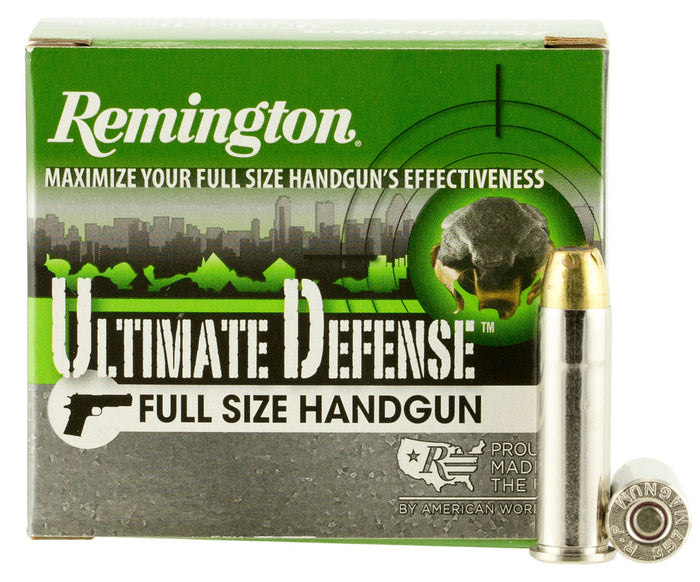 Remington Ammunition 357 Magnum 125 Grain Jacketed Hollow Point 20 Count