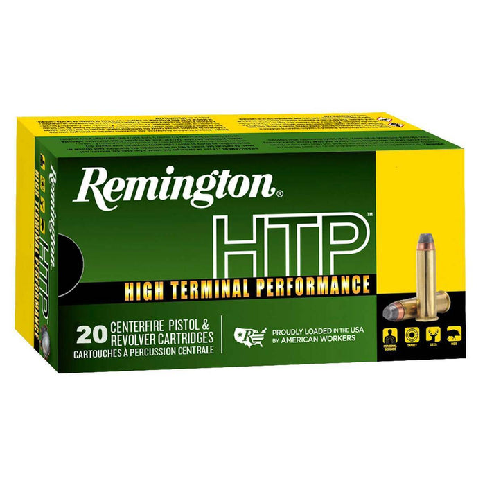 Remington Ammunition 357 Magnum 158 Grain Jacketed Soft Point 20 Count