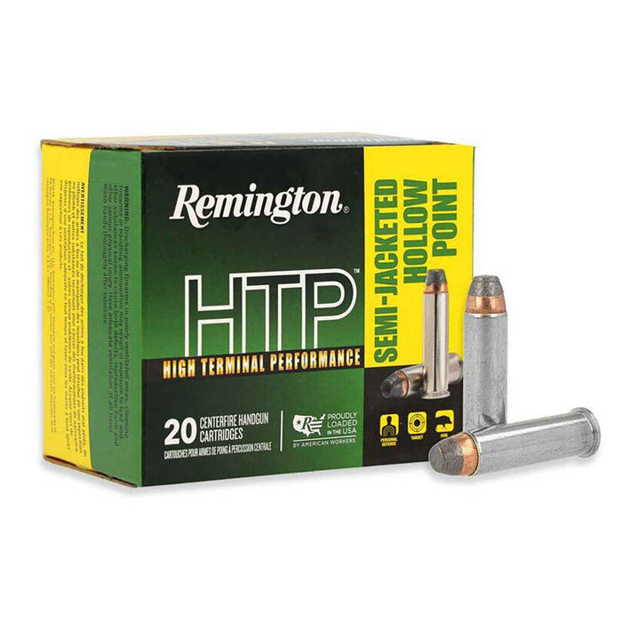 Remington Ammunition 357 Magnum 158 Grain Semi Jacketed Hollow Point 20 Count