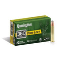 Remington Ammunition 360 Buckhammer 200 Grain Jacketed Soft Point 20 Count