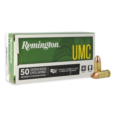 Remington Ammunition 38 Special 130 Grain Full Metal Jacket