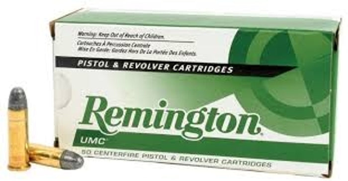 Remington Ammunition 38 Special 158 Grain Lead Round Nose 50 Count