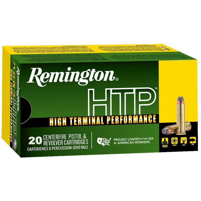 Remington Ammunition 38 Special +P 110 Grain Semi Jacketed Hollow Point 20 Count