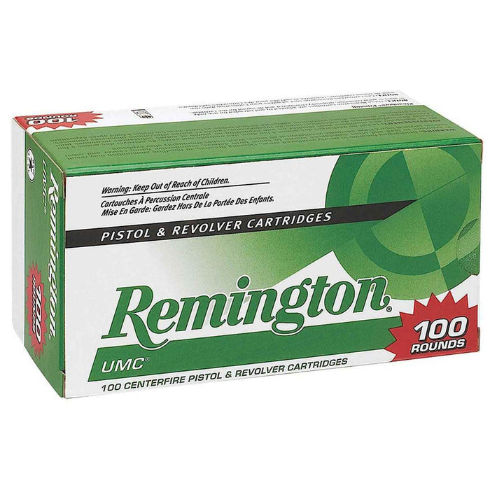 Remington Ammunition 38 Special +P 125 Grain Jacketed Hollow Point