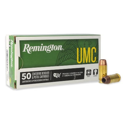 Remington Ammunition 40 S&W 180 Grain Full Metal Jacket