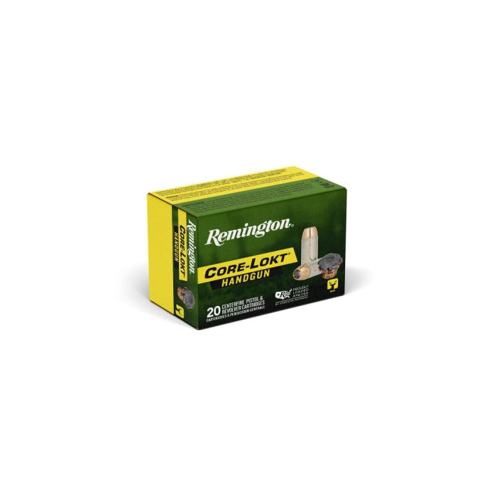 Remington Ammunition 44 Remington Magnum 240 Grain Core-Lokt Semi Jacketed Hollow Point 20 Count