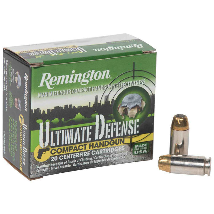 Remington Ammunition 45 ACP 230 Grain Bonded Jacketed Hollow Point 20 Count