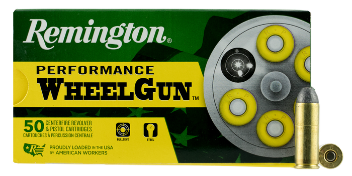 Remington Ammunition 45 Colt (Long Colt) 250 Grain Lead Round Nose 50 Count