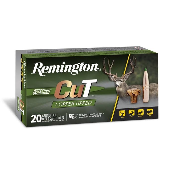 Remington Ammunition 6.5 Creedmoor 120 Grain Polymer Tipped 20 Count